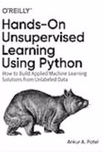 جلد کتاب Hands-On Unsupervised Learning Using Python