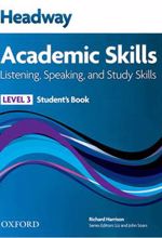 کتاب Headway Academic Skills 3 Listening and Speaking