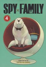 کتاب مجموعه مانگا : Spy x Family 4
