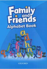 کتاب Family and Friends Alphabet Book