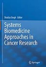 جلد کتاب Systems Biomedicine Approaches in Cancer Research