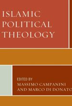 جلد کتاب Islamic Political Theology