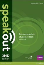 کتاب Speakout 2nd Pre-Intermediate