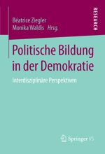 جلد کتاب Politische Bildung in der Demokratie