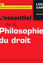 جلد کتاب L'ESSENTIEL DE LA PH ILOSOPHIE DU DROIT