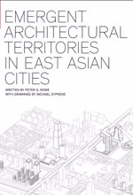 جلد کتاب Emergent Architectural Territories in East Asian Cities