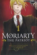 کتاب مجموعه مانگا : Moriarty The Patriot 1