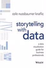 جلد کتاب Storytelling with Data