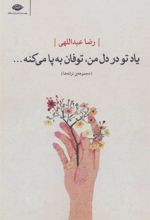 کتاب یاد تو در دل من، توفان به پا می کنه…