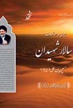جلد کتاب سیری در سر شهادت سالار شهیدان حسین بن علی(ع)