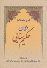 کتاب شرح مشکلات دیوان حکیم سنایی