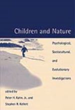جلد کتاب Children and Nature