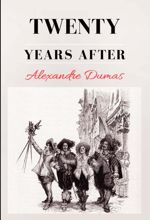 جلد کتاب Twenty Years After