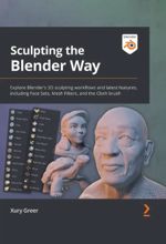 جلد کتاب Sculpting the Blender Way
