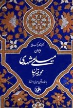 جلد کتاب دیوان میلی مشهدی