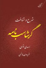جلد کتاب شرح و شناخت گرشاسب‌نامه