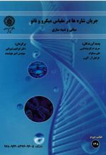 جلد کتاب جریان شاره‌ها در مقیاس میکرو و نانو