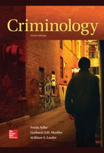 جلد کتاب Criminology