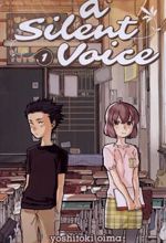 کتاب مجموعه مانگا : a silent voice 1