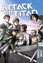 کتاب مجموعه مانگا : Attack On Titan 10