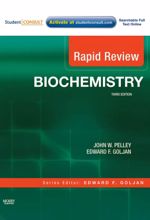 جلد کتاب Rapid Review Biochemistry