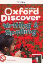 کتاب Oxford Discover 1 - Writing and Spelling