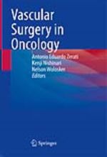 جلد کتاب Vascular Surgery in Oncology