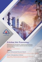 جلد کتاب Friction Stir Processing