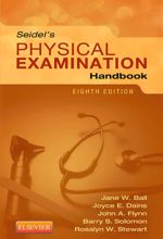 جلد کتاب Seidel's Physical Examination Handbook