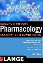 کتاب Pharmacology: Examination & Board Review