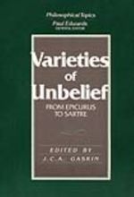 جلد کتاب Varieties of Unbelief