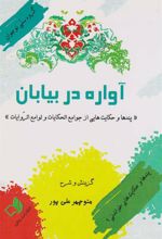 کتاب آواره در بیابان