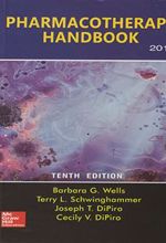 کتاب Pharmacotherapy Handbook