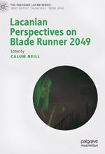 جلد کتاب Lacanian Perspectives on Blade Runner 2049