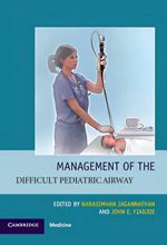 جلد کتاب Management of the Difficult Pediatric Airway