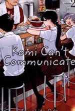 کتاب مجموعه مانگا : Komi Can't Communicate 2