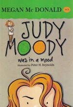 کتاب Judy Moody was in a Mood