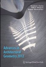 جلد کتاب Advances in Architectural Geometry 2012