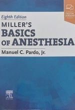 کتاب Miller’s Basics of Anesthesia