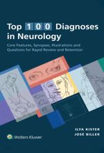 جلد کتاب Top 1 0 0 Diagnoses in Neurology