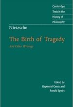 جلد کتاب The Birth of Tragedy and Other Writings