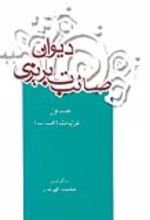 جلد کتاب دیوان صائب تبریزی (جلد اول)