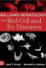 جلد کتاب Williams Hematology: The Red Cell and Its Diseases