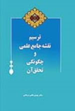 جلد کتاب ترسیم نقشه جامع علمی و چگونگی تحقیق آن