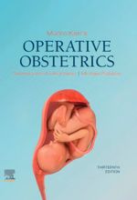 جلد کتاب Munro Kerr's Operative Obstetrics