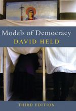 جلد کتاب Models of Democracy