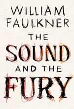 جلد کتاب The sound and the fury