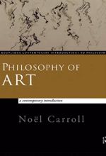 جلد کتاب Philosophy of Art