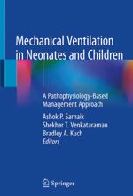جلد کتاب Mechanical Ventilation in Neonates and Children