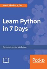 جلد کتاب Learn Python in 7 Days